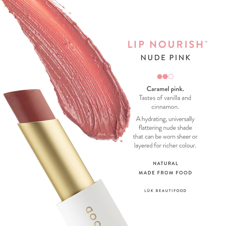 Recipe of a Lipstick - Nude Pink Duo