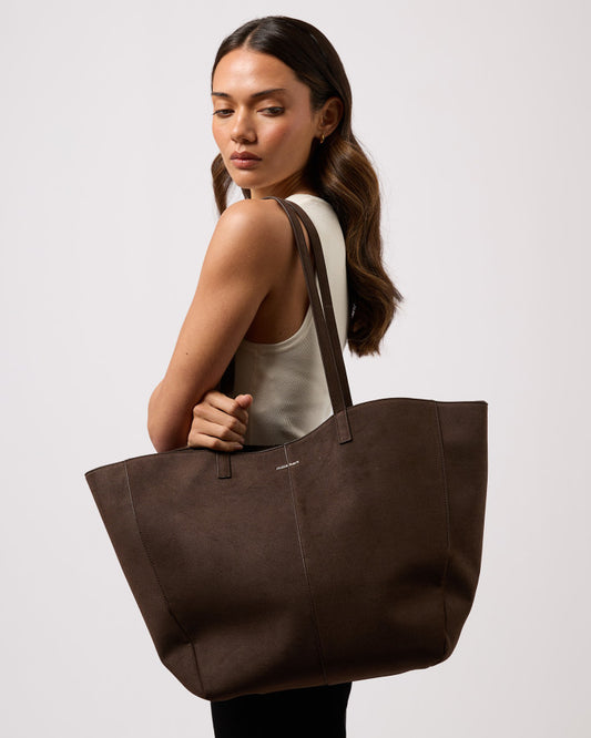 Zisa Tote Bag | Brown