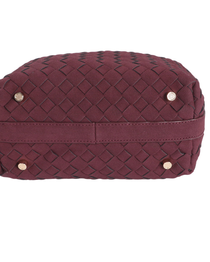 Rika Handbag | Cherry