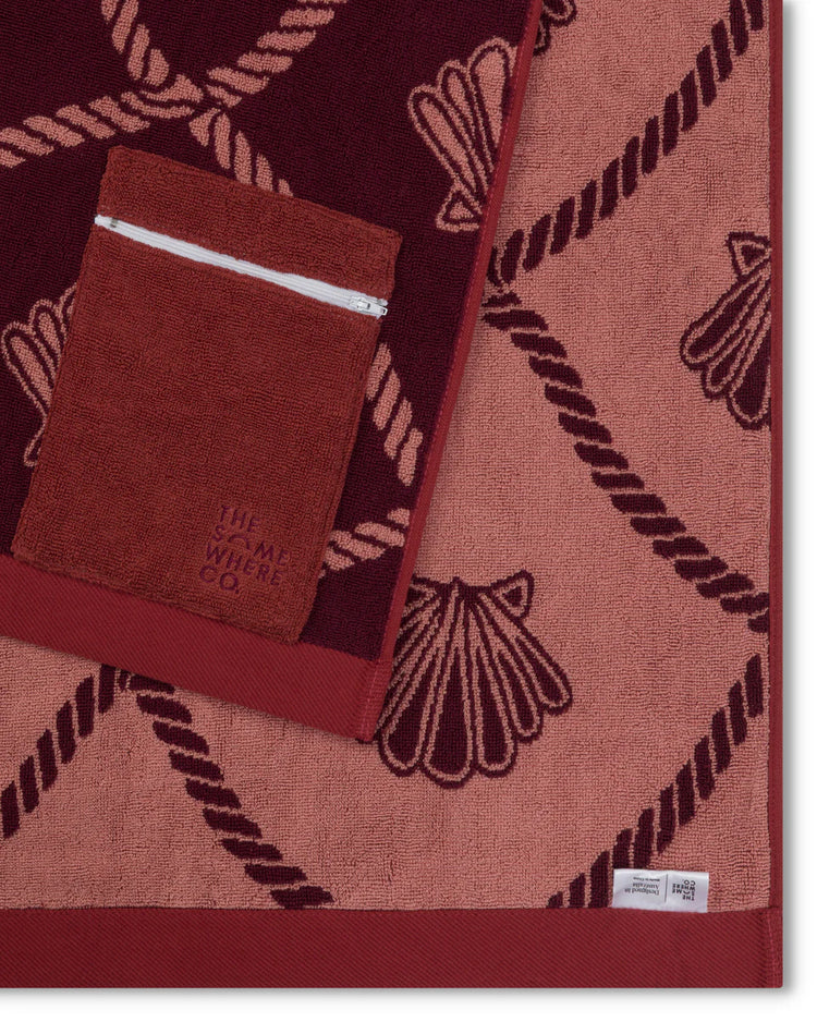 Premium Cotton Beach Towel | Keepsake