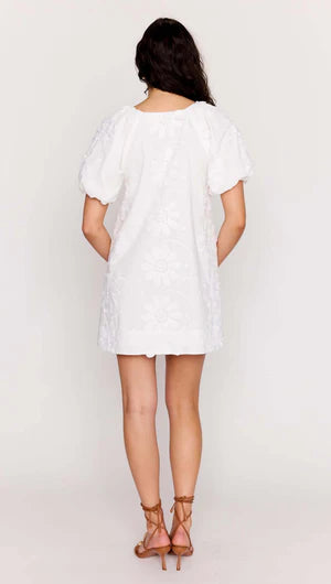 Alessia Smock Mini Dress