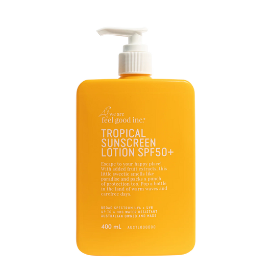 Tropical Sunscreen SPF 50+ 400ml