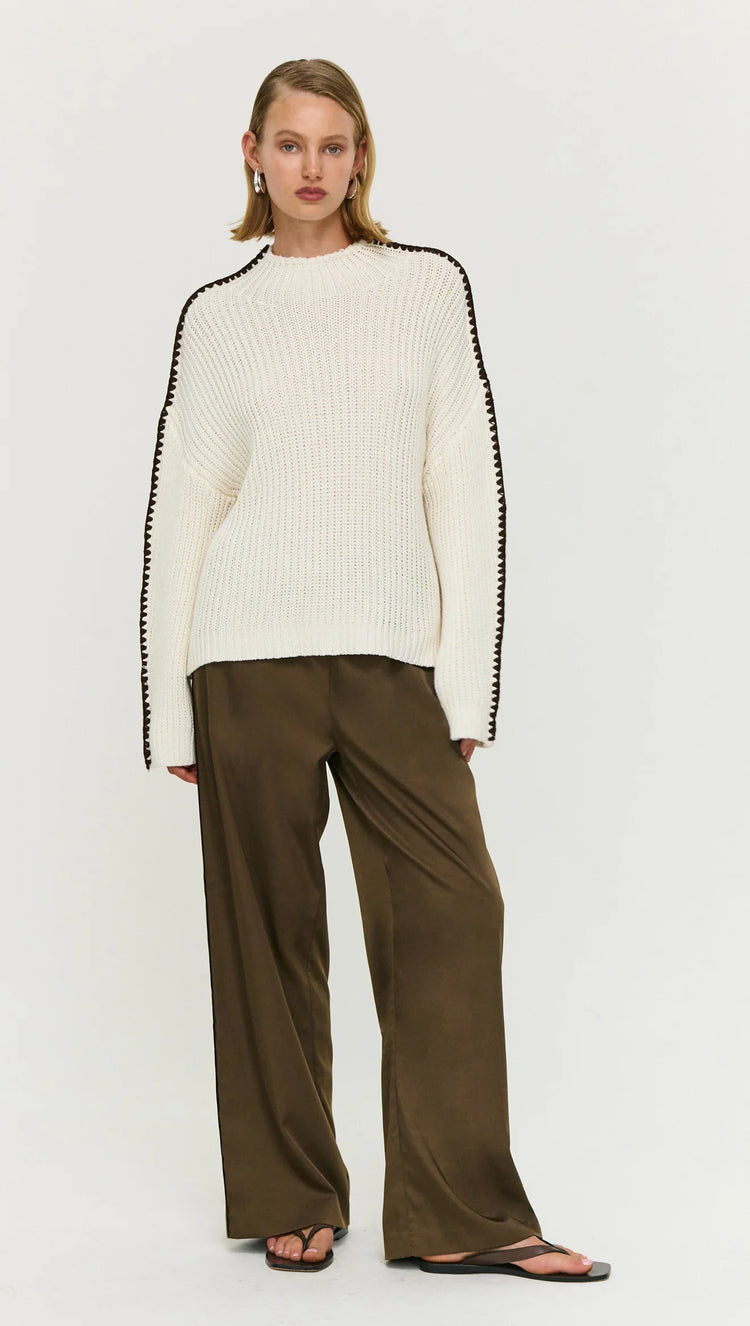 Finn High Neck Jumper
