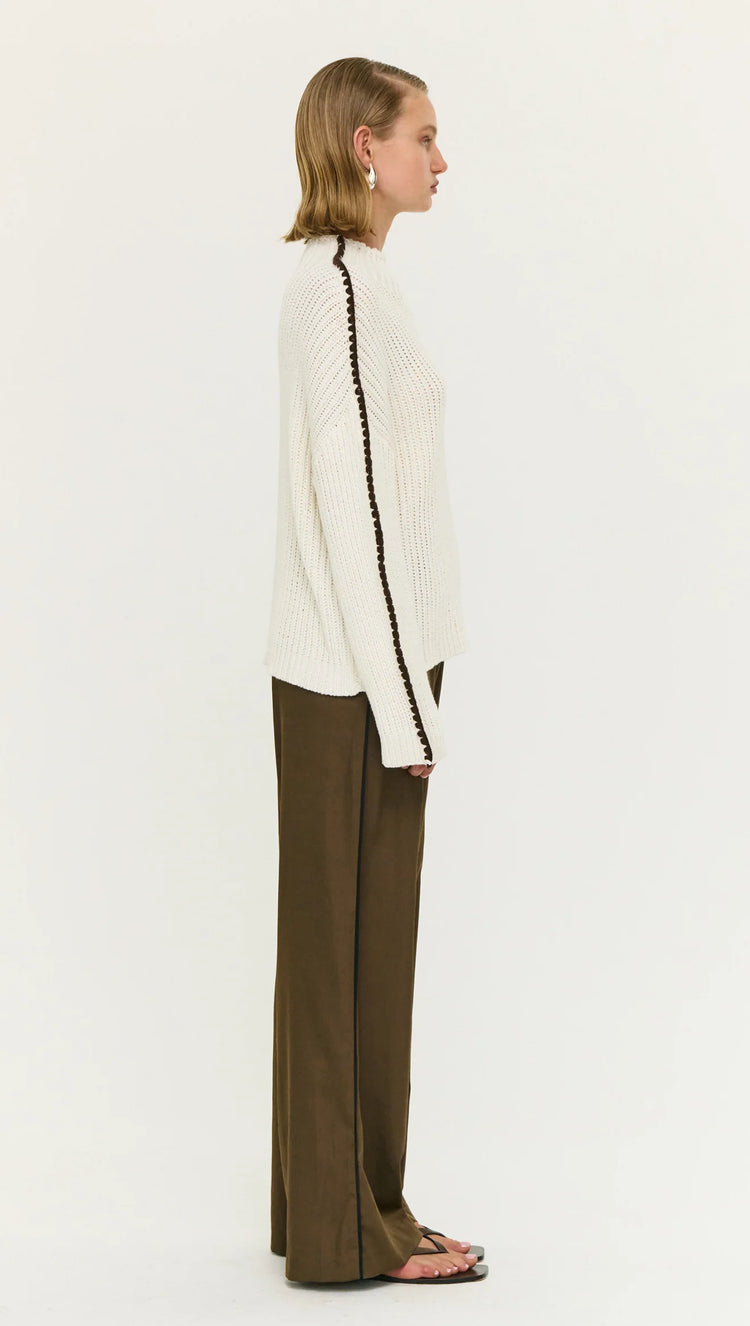 Finn High Neck Jumper