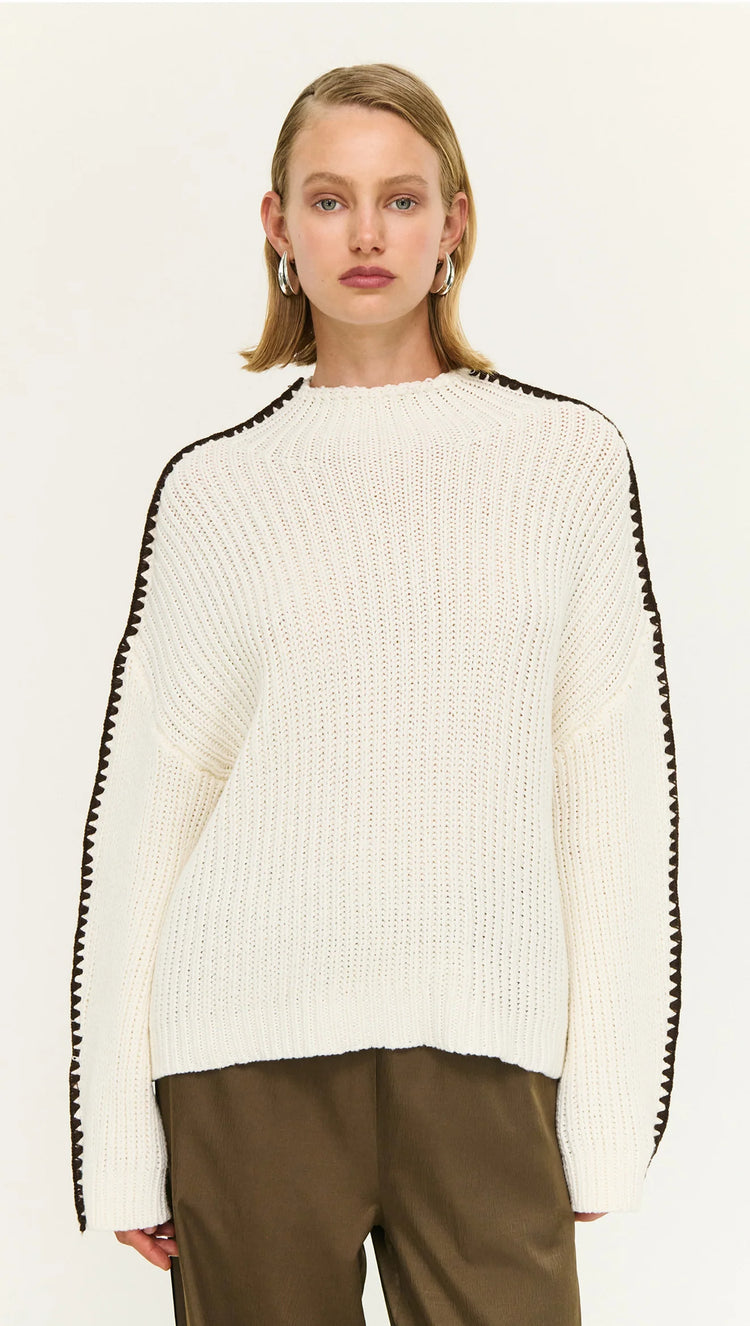 Finn High Neck Jumper