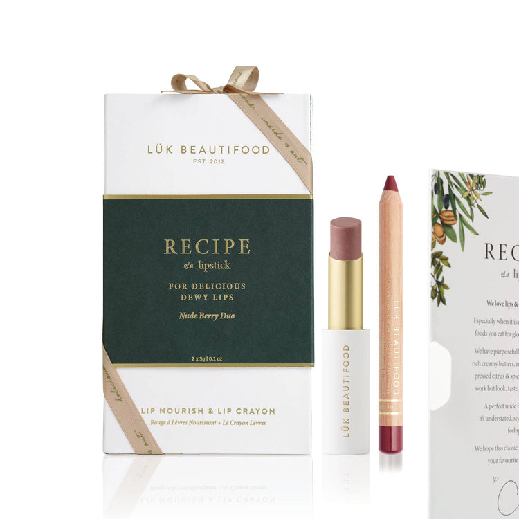 Recipe of a Lipstick - Nude Berry Duo