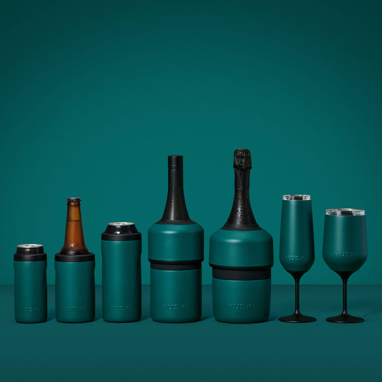 Huski Champagne Cooler - Deep Teal (Limited Release)