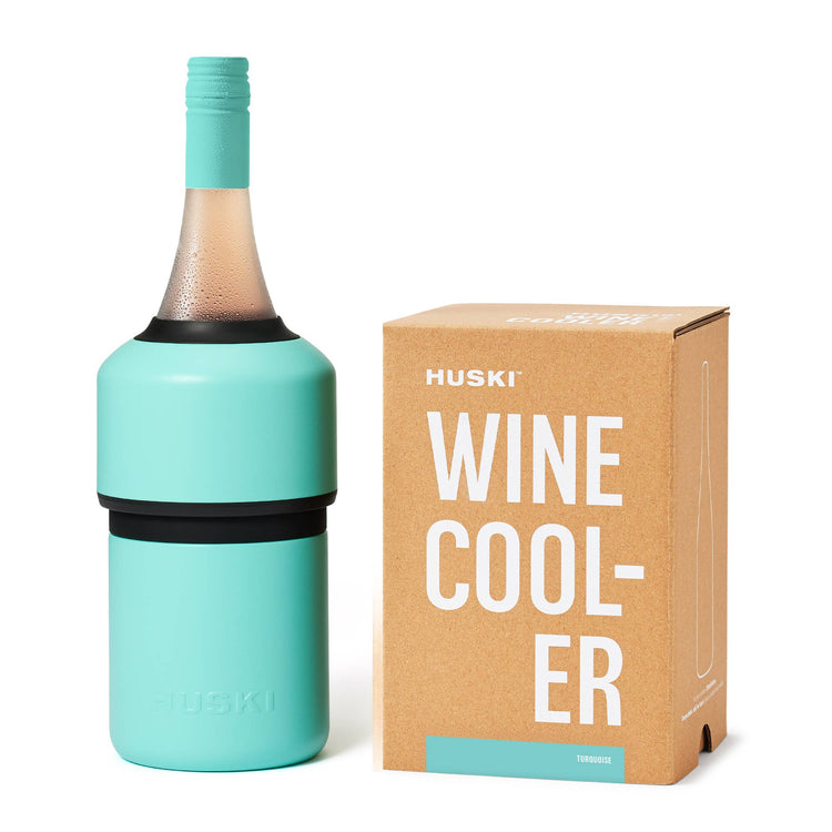 Huski Wine Cooler - Turquoise (Limited Release)