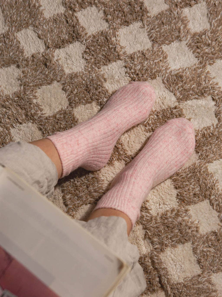 The Comfiest Socks - Blush Pink