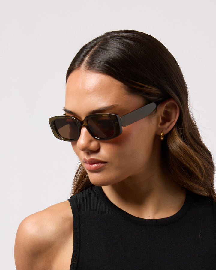 Freja Sunglasses | Green