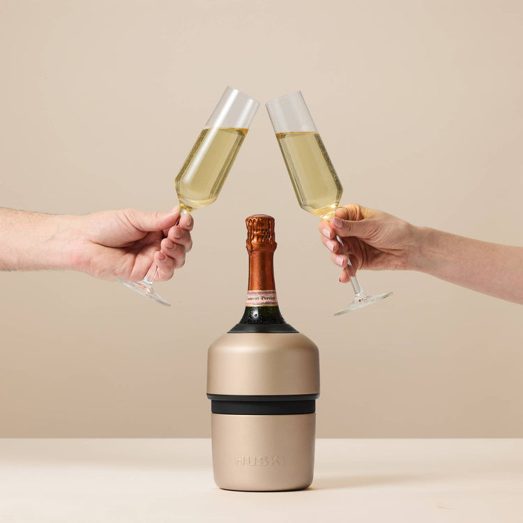 Huski Champagne Cooler - Deep Teal (Limited Release)