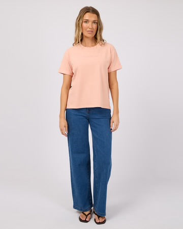 AAE Washed Tee | Peach