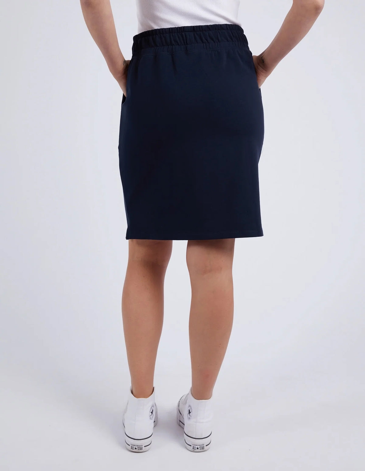Coby Skirt | Navy