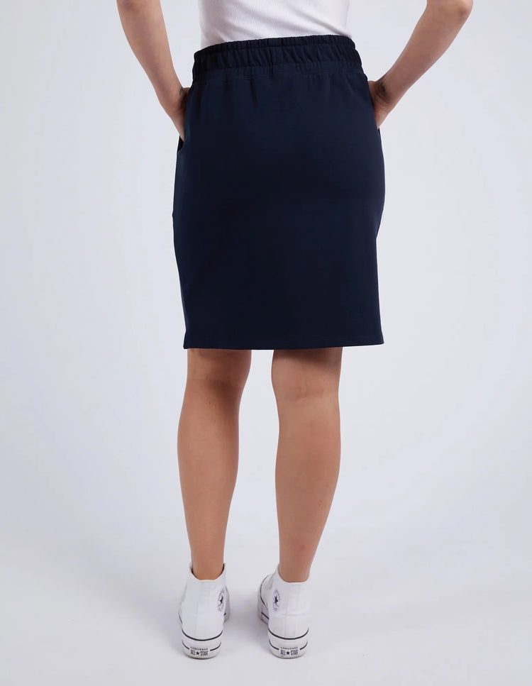 Coby Skirt | Navy