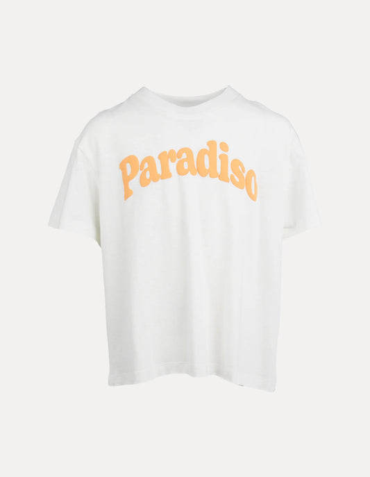 Paradiso Tee | Vintage White| Eve Girl Tween 8-12