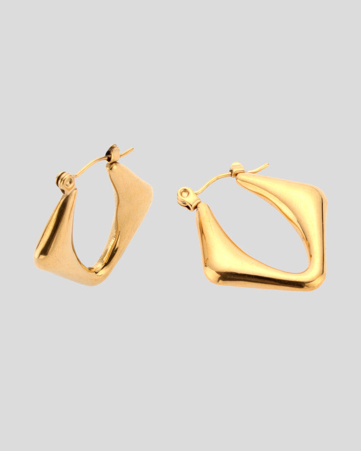 Zina Earrings | Gold
