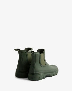 Unisex Downpour Chelsea Boot | Dark Olive