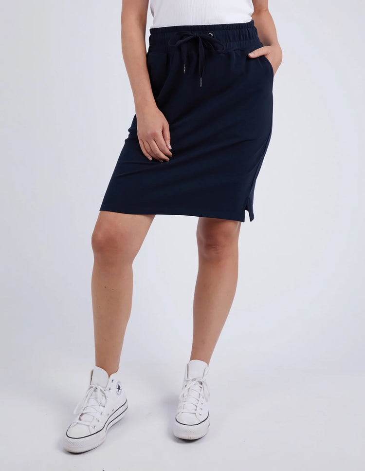 Coby Skirt | Navy