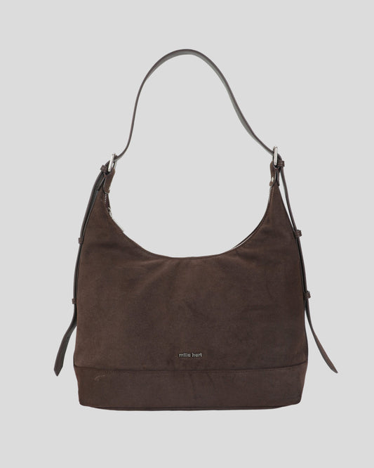 Veda Hobo Bag | Brown