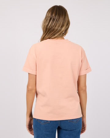 AAE Washed Tee | Peach