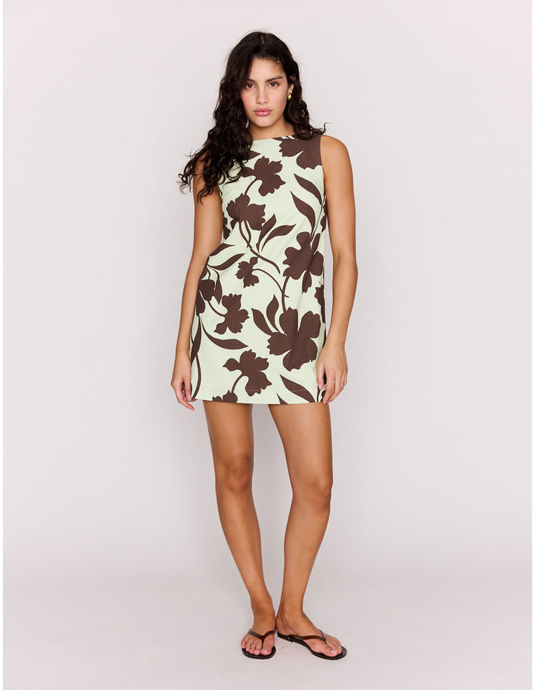 Esme Low Back Shift Dress
