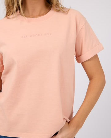 AAE Washed Tee | Peach