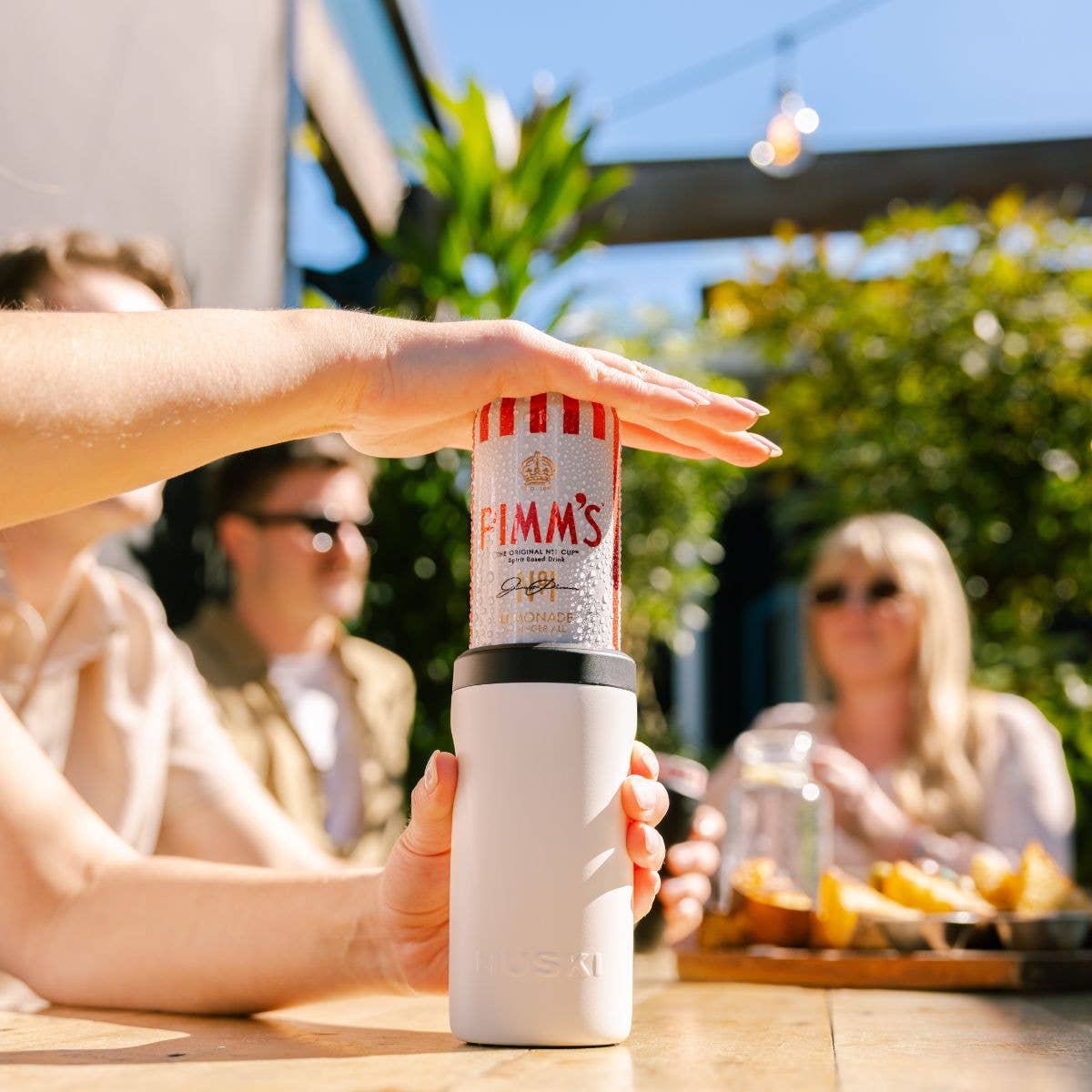 Huski Slim Can Cooler - Red (Limited Release)
