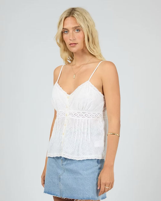 Winslet Top | White
