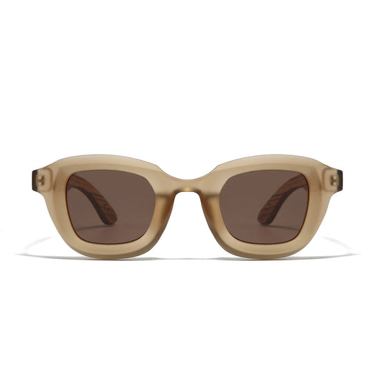 QUEST WHISKEY l Sunglasses l Polarised Lens l Walnut Arms
