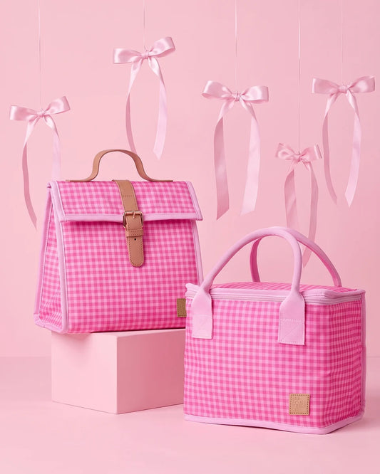 The Satchel | Tickled Pink
