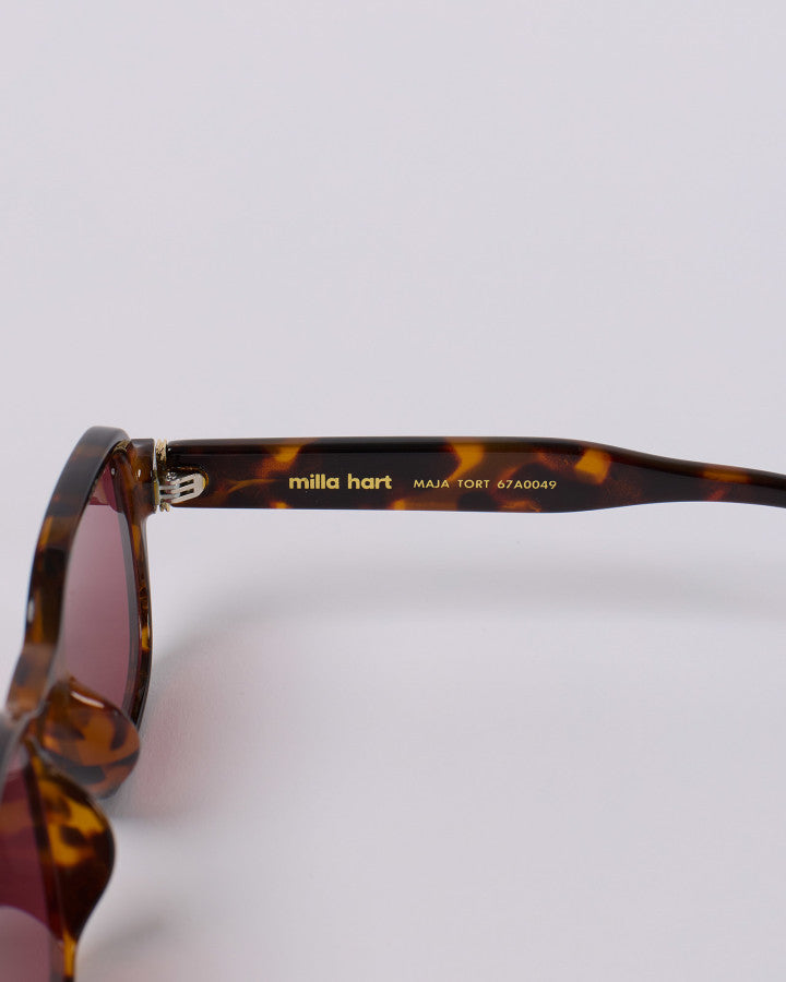 Maja Sunglasses | Tortoise