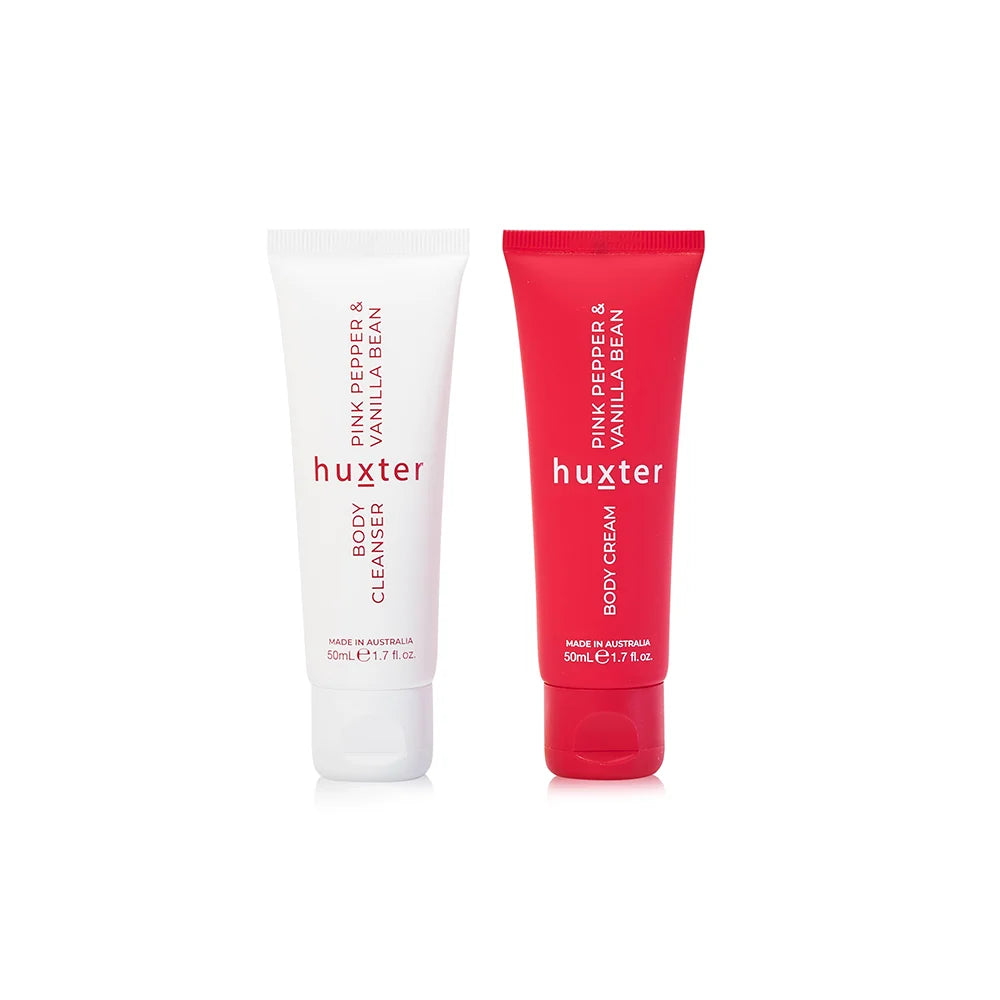 Body Care Duo Bon Bon | Pink Pepper & Vanilla Bean