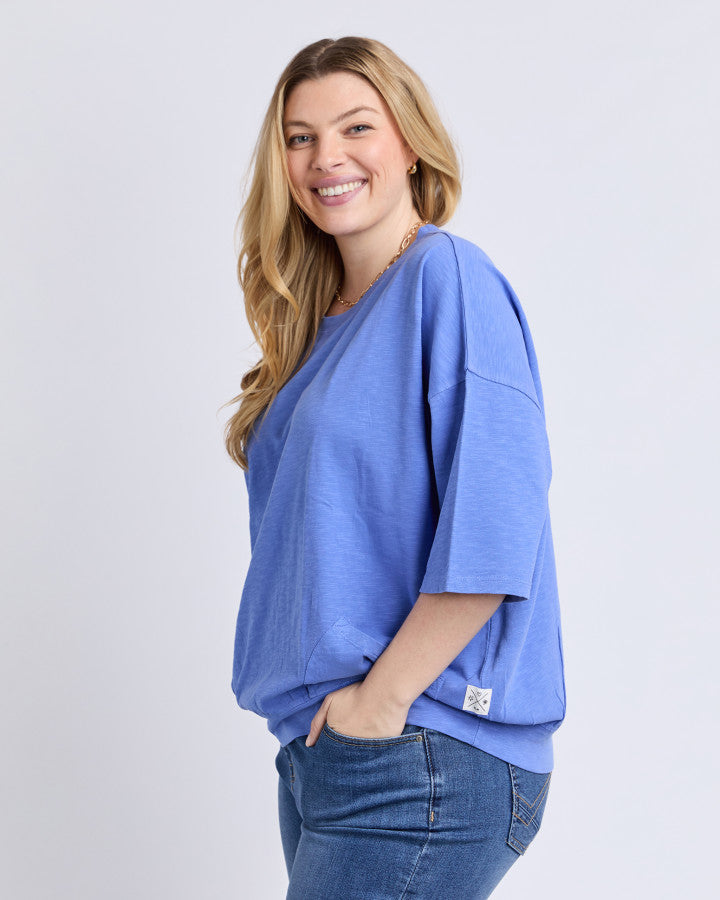 Fundamental Mazie  Sweat | Cornflower