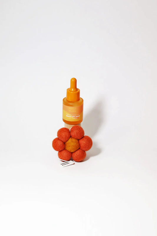 Native Wattle - Felt Air Freshener