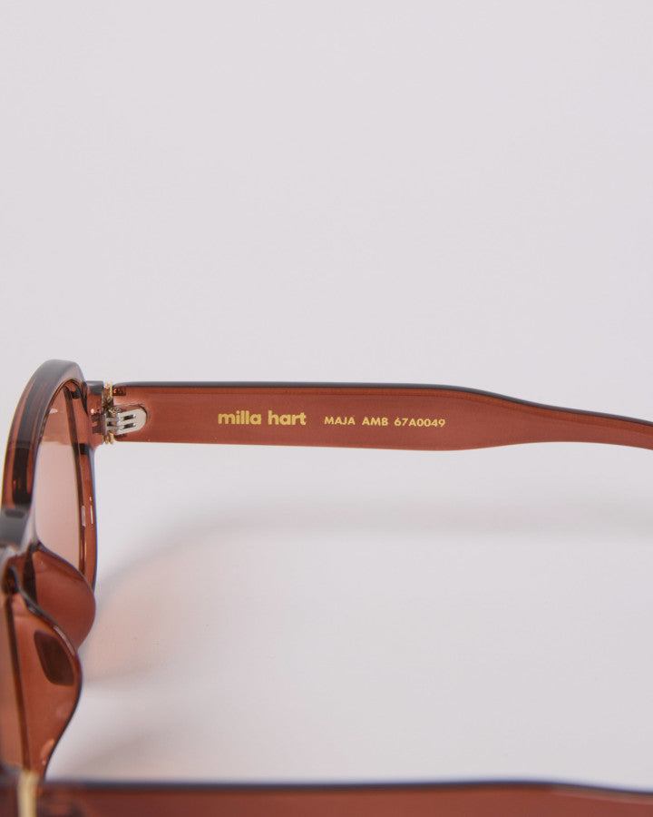 Maja Sunglasses | Amber