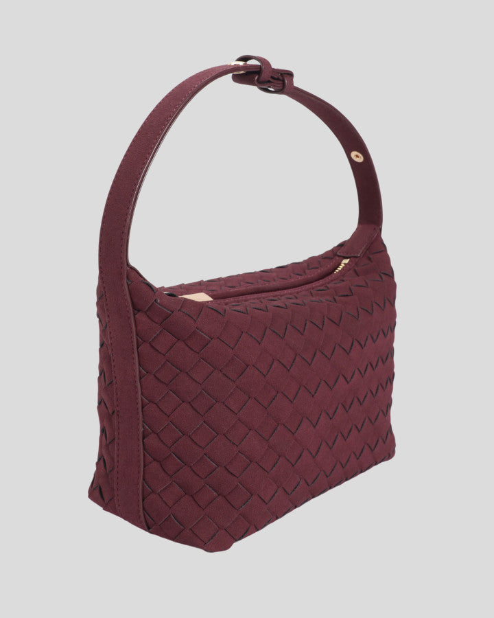 Rika Handbag | Cherry