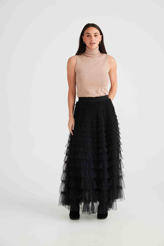 Chance Skirt | Black