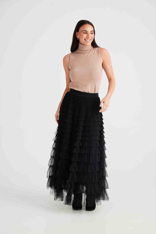 Chance Skirt | Black