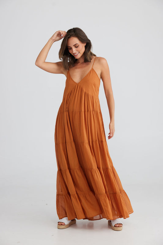 Solmar Dress | Copper