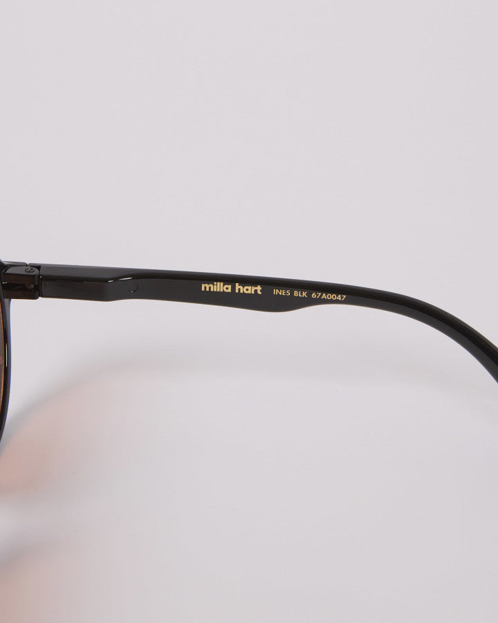 Ines Sunglasses | Black