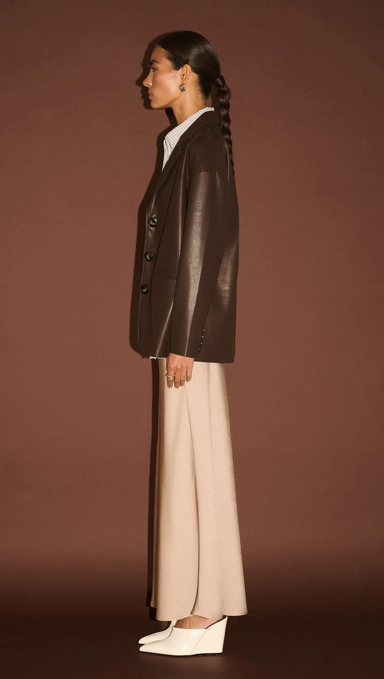 Freja Vegan Leather Jacket
