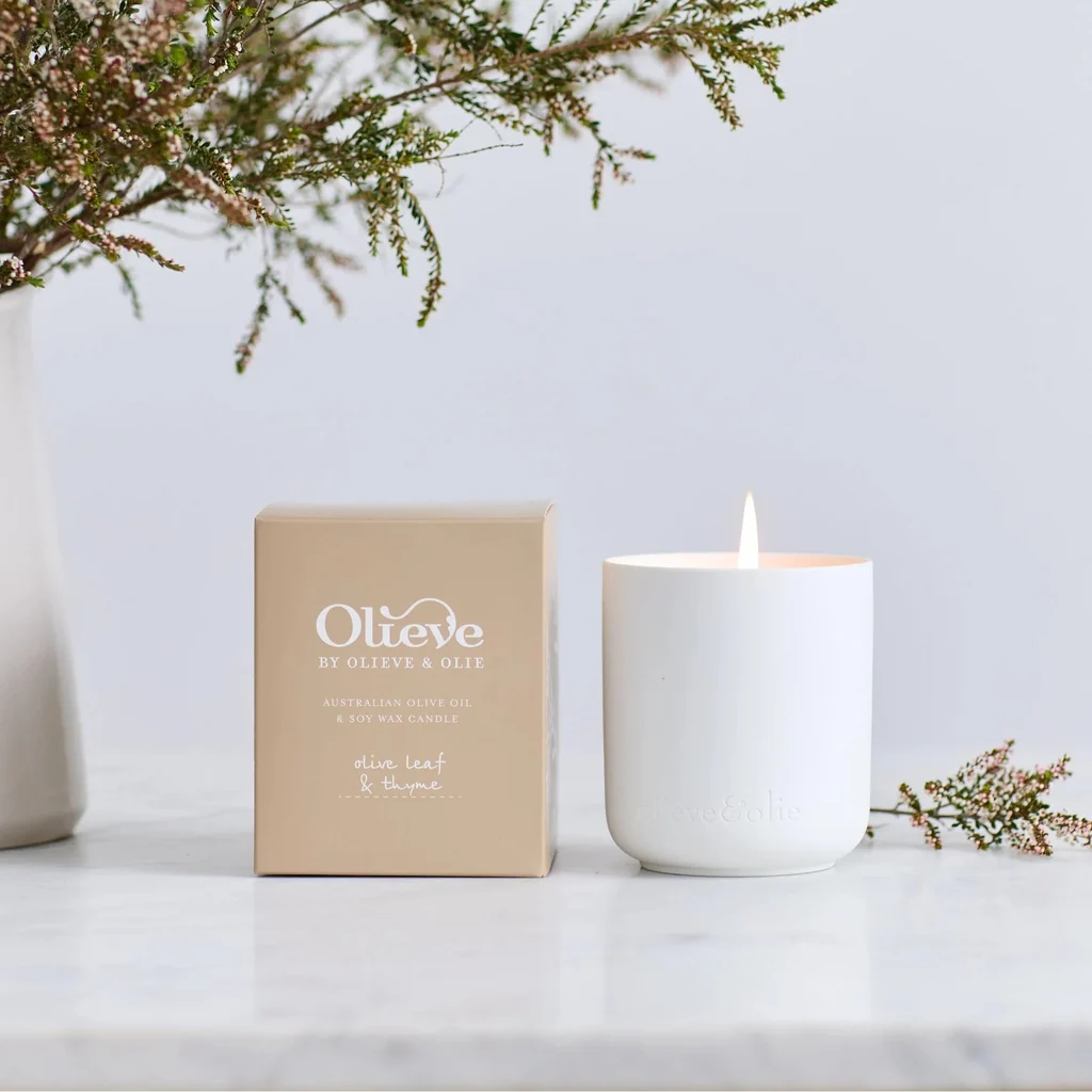 Candle - Olive Leaf & Thyme