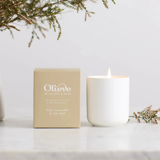 Candle - Bush Cucumber & Sea Salt