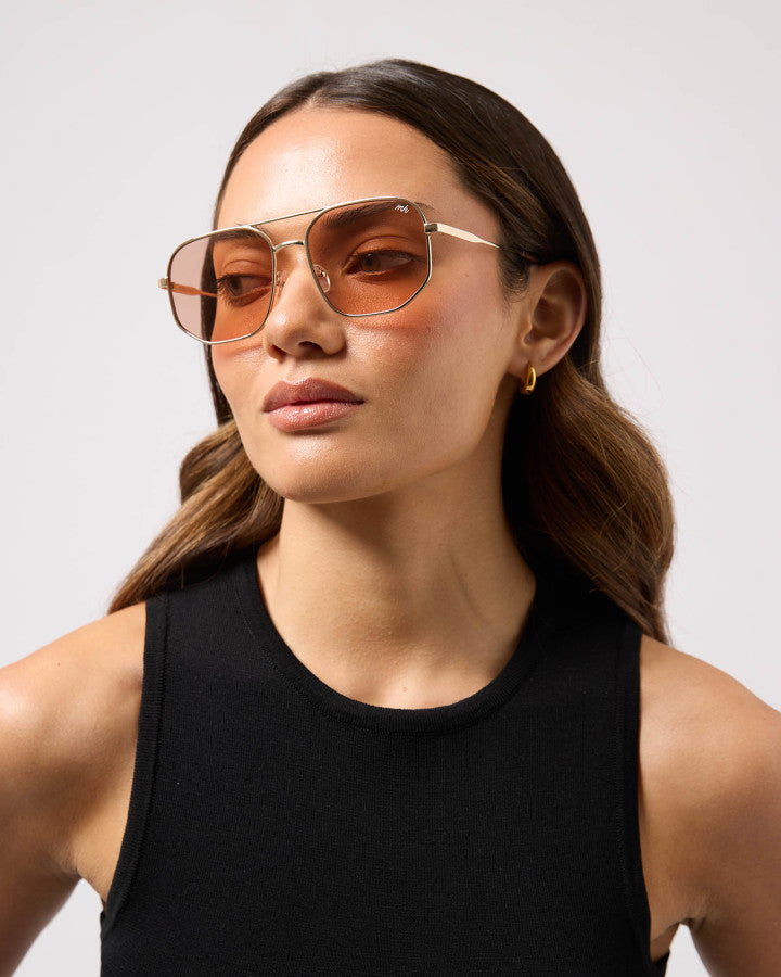 Runa Sunglasses | Amber