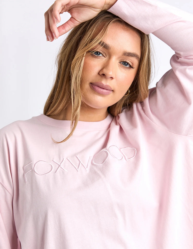 Simplified Long Sleeve Tee | Blossom