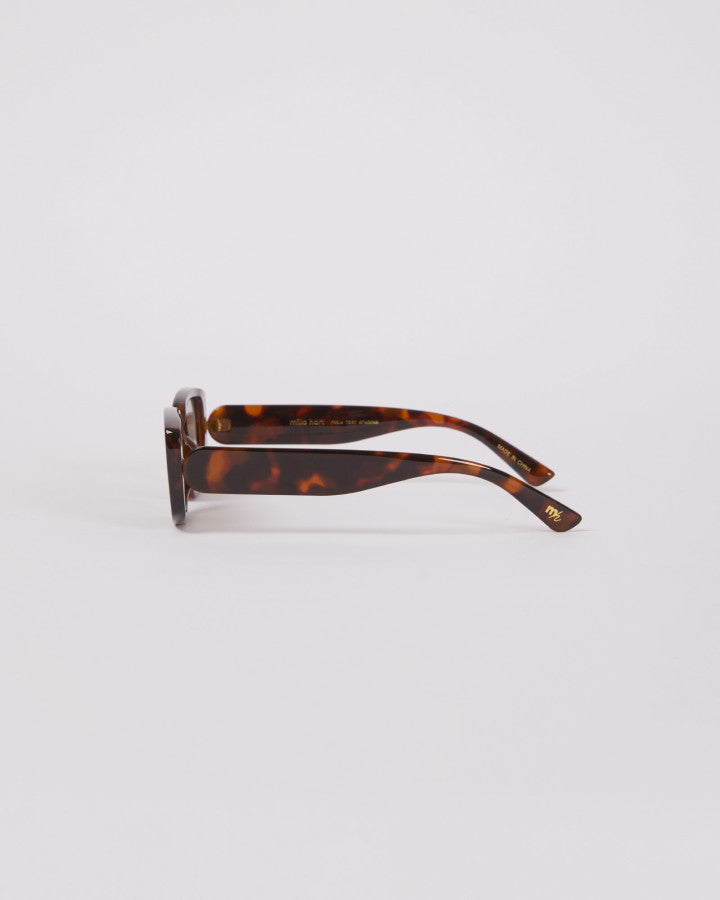 Freja Sunglasses | Tortoise