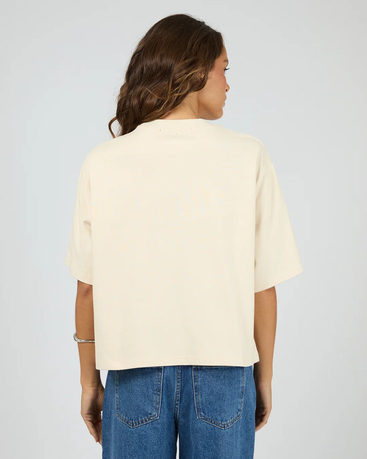 Sight See Relaxed Tee | Chalk