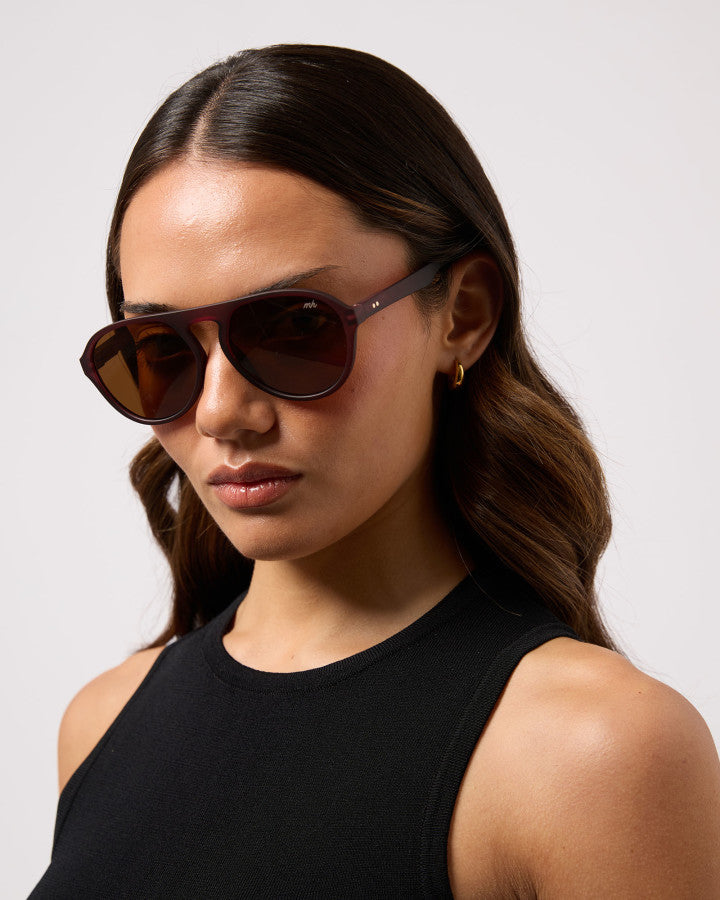 Ines sunglasses | Mocha