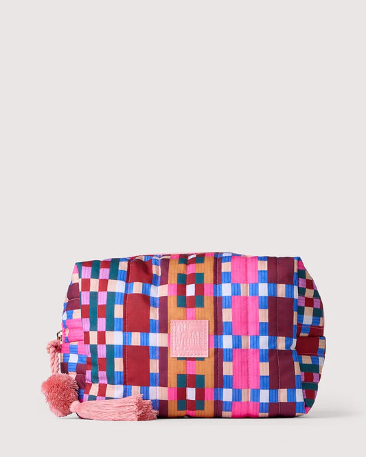 The Pom Pom Cosmetic Bag | Fiesta