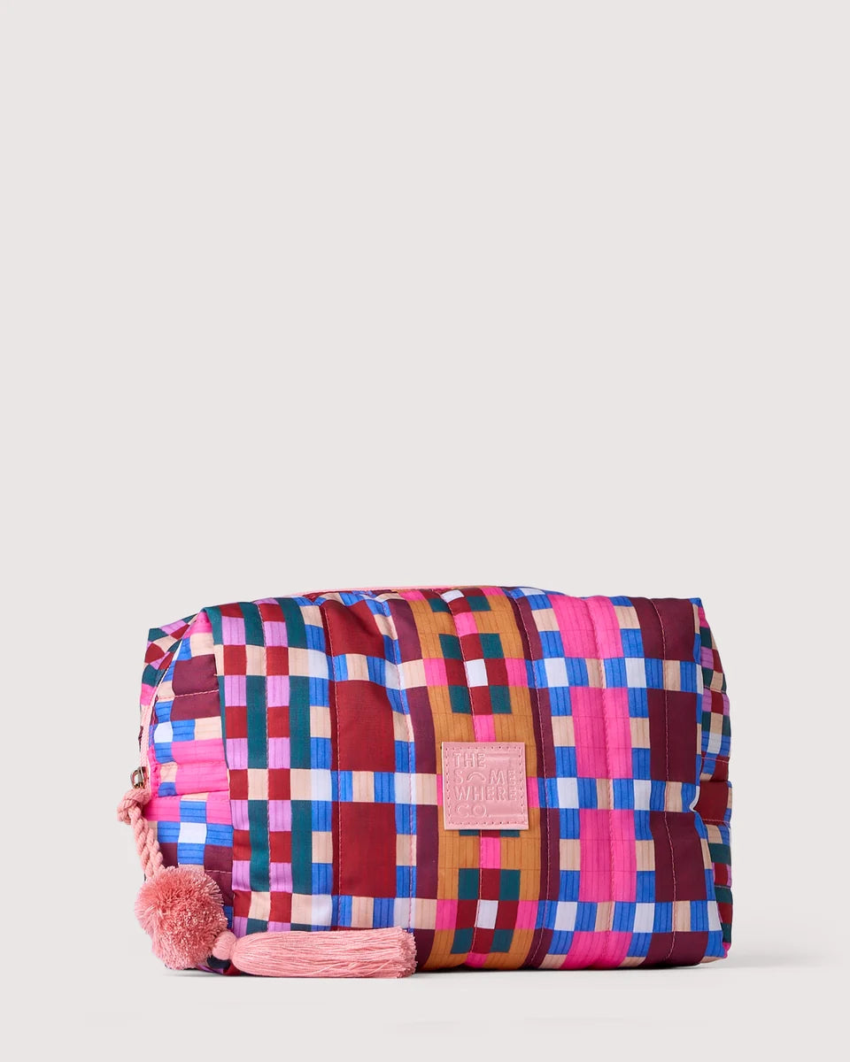 The Pom Pom Cosmetic Bag | Fiesta